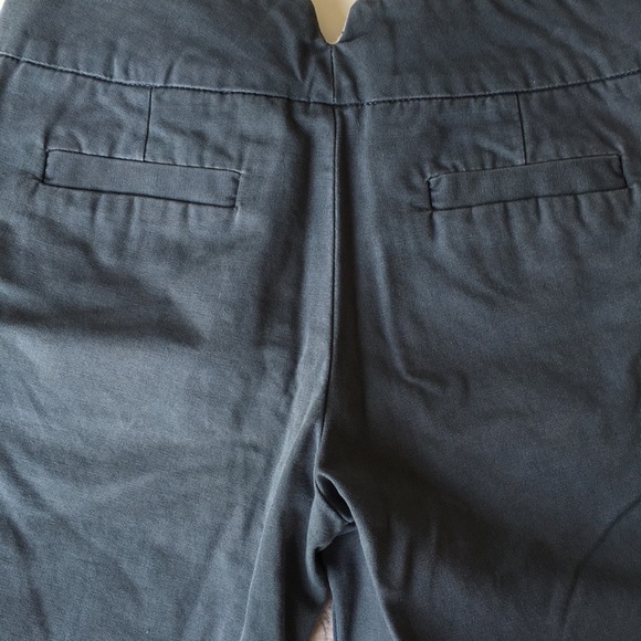 Marc Jacobs cropped cotton gray twill pants - Picture 4 of 8